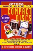 Official Price Guide to Compact Discs, 1st Edition 0876379234 Book Cover