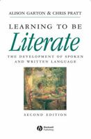 Learning to Be Literate 0631193170 Book Cover