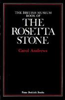 The Rosetta Stone 0714109312 Book Cover