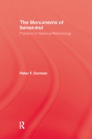 Monuments of Senenmut (Studies in Egyptology) 0710303173 Book Cover