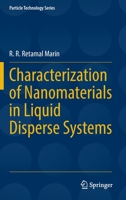 Characterization of Nanomaterials in Liquid Disperse Systems 3030998800 Book Cover