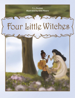 Four Little Witches 0764349430 Book Cover