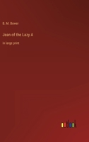 Jean Of the Lazy A 1717316549 Book Cover
