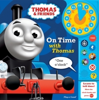 Thomas Clock Book (Thomas & Friends) 1503714365 Book Cover
