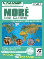 FSI: Moré (Mossi) Basic Course 1623922828 Book Cover