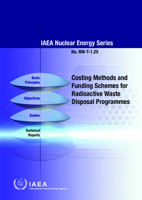 Costing Methods and Funding Schemes for Radioactive Waste Disposal Programmes 9201088191 Book Cover