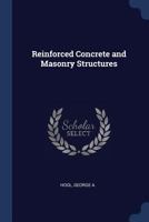 Reinforced Concrete and Masonry Structures 1018592881 Book Cover