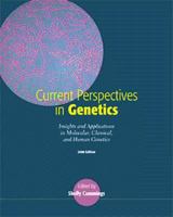 Current Perspectives in Genetics: Insights and Applications in Molecular, Classical, and Human Genetics, 2000 Edition 053425280X Book Cover