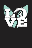 Love: I Love Surfing Daily Planner - Notebook to Write in - Surfers Organization Journal - Track Appointments, To-Do List , Goals 1686667612 Book Cover