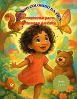 O Mundo Colorido da Lila:: Aventuras para Crianças Autistas (Portuguese Edition) B0FLRHBCM9 Book Cover