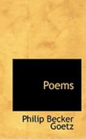 Poems 052609298X Book Cover