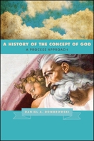A History of the Concept of God: A Process Approach 1438459378 Book Cover