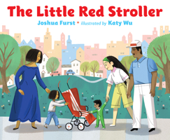 The Little Red Stroller 0735228809 Book Cover