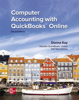 Computer Accounting with QuickBooks Online 1260258378 Book Cover