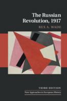 The Russian Revolution, 1917 0521425654 Book Cover