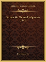 Sermon On National Judgments 1162101970 Book Cover