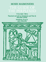 The Guide for the Perplexed: Part II 0226502317 Book Cover