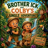 Brother Ick and Colby's Jungle Adventure B0H7MCD219 Book Cover
