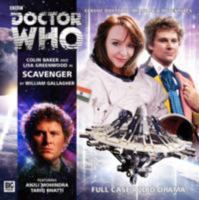 Scavenger (Doctor Who) 1781783004 Book Cover