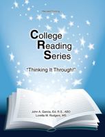 College Reading Series: Thinking it Through! 146523148X Book Cover