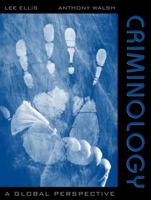 Criminology: A Global Perspective 0205187080 Book Cover