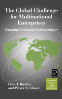 The Global Challenge for Multinational Enterprises (International Business and Management) (International Business and Management) 008043584X Book Cover