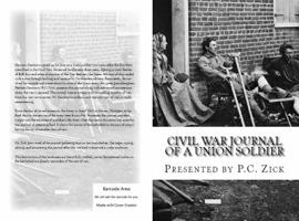 Civil War Journal of a Union Soldier 0988878232 Book Cover