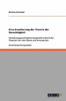 Eine Erweiterung der Theorie der Gerechtigkeit: Verteilungsgerechtigkeit dargestellt anhand der Theorien von John Rawls und Amartya Sen 364040422X Book Cover