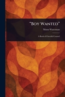 "Boy Wanted" 1023290995 Book Cover