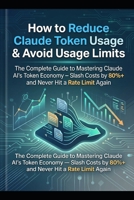 How to Reduce Claude Token Usage & Avoid Usage Limits: The Complete Guide to Mastering Claude AI's Token Economy — Slash Costs by 80%+ and Never Hit a Rate Limit Again B0H6YH2C1R Book Cover