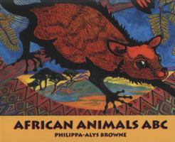 African Animals ABC 1841483192 Book Cover