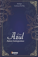 Livro Azul - Autores Contemporâneos: Antologia (Portuguese Edition) B0DPJLFMR9 Book Cover