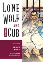 Lone Wolf & Cub, Vol. 05: Black Wind 1569715068 Book Cover