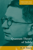 Quantum Theory of Solids 019850781X Book Cover