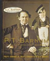 P. T. Barnum: America's Greatest Showman 0679435743 Book Cover