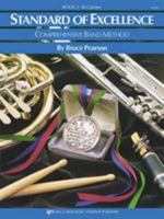 Standard of Excellence: Book 2 - Bb Clarinet 0849759544 Book Cover