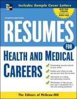 Resumes for Health and Medical Careers (Professional Resumes Series) 0071545352 Book Cover