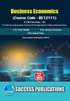 Business Economics(F.Y.B.Com, S.P. College, Sem.-II) 9393220867 Book Cover