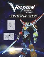 Voltron Legendary Defender Coloring Book 1721598243 Book Cover