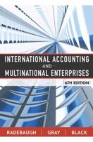 International Accounting and Multinational Enterprises, 4th Edition 0471652695 Book Cover