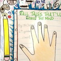 Tall Tales That'll Tickle the Mind 1329711599 Book Cover