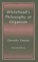 Whitehead's philosophy of organism 1014052718 Book Cover