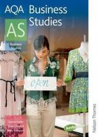 AQA Business Studies AS (Aqa for As) 0748798463 Book Cover