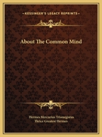 About The Common Mind 1425350186 Book Cover