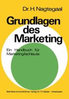 Grundlagen Des Marketing: Ein Handbuch Fur Marketingfachleute Mit Zahlreichen Aufgaben Und Fallstudien 3409363726 Book Cover