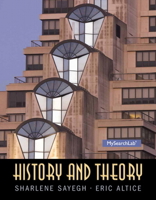 History and Theory [with MySearchLab Code] 0136157254 Book Cover