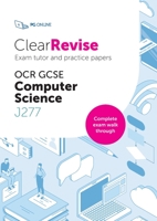 ClearRevise Exam Tutor OCR GCSE Computer Science J277 1910523364 Book Cover