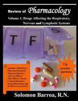 Review of Pharmacology 1490512322 Book Cover