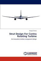 Strut Design for Contra Rotating Turbine 3847330152 Book Cover