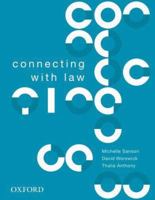 Connecting with Law 0190310847 Book Cover